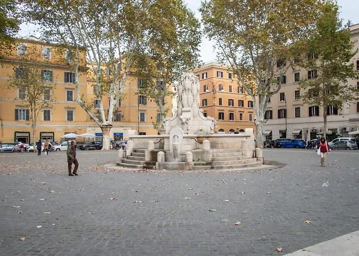Piazza Testaccio Home appartamento E 2 Accogliente e Silenzioso
